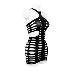 Talking Sides - Halter Dress