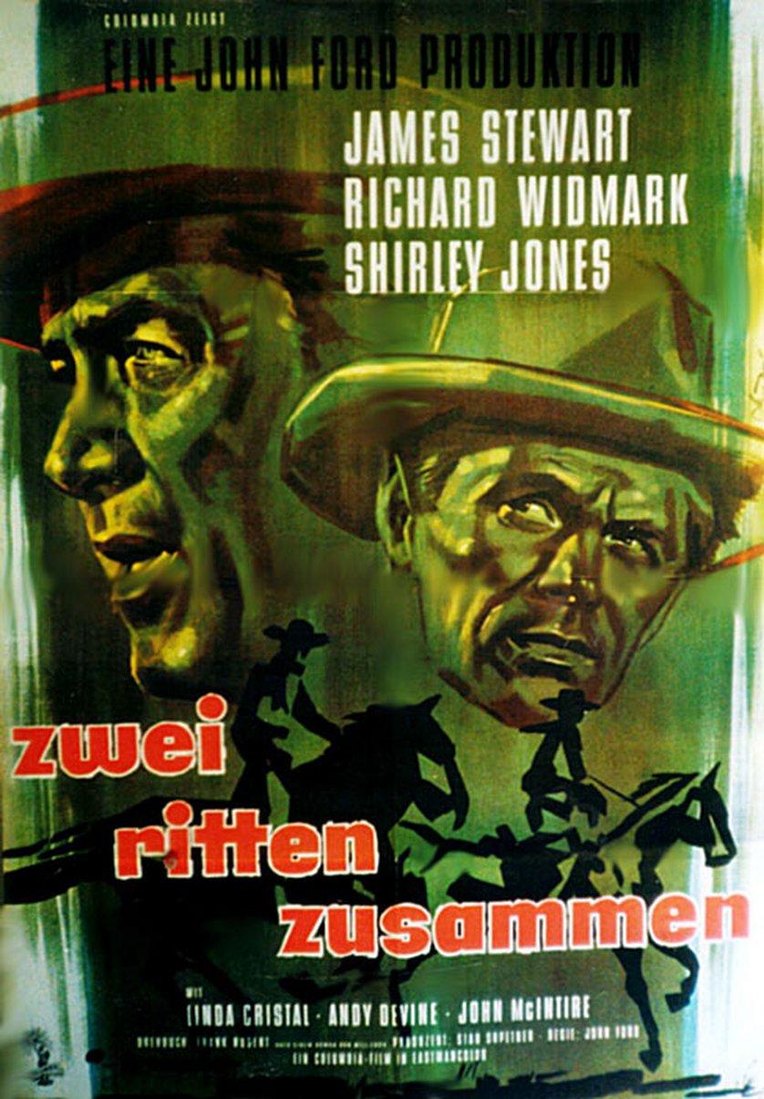 Zwei Ritten Zusammen