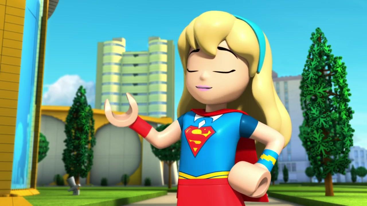 LEGO DC Super Hero Girls - Im Bann des Diamanten - Trailer - Deutsch - HD