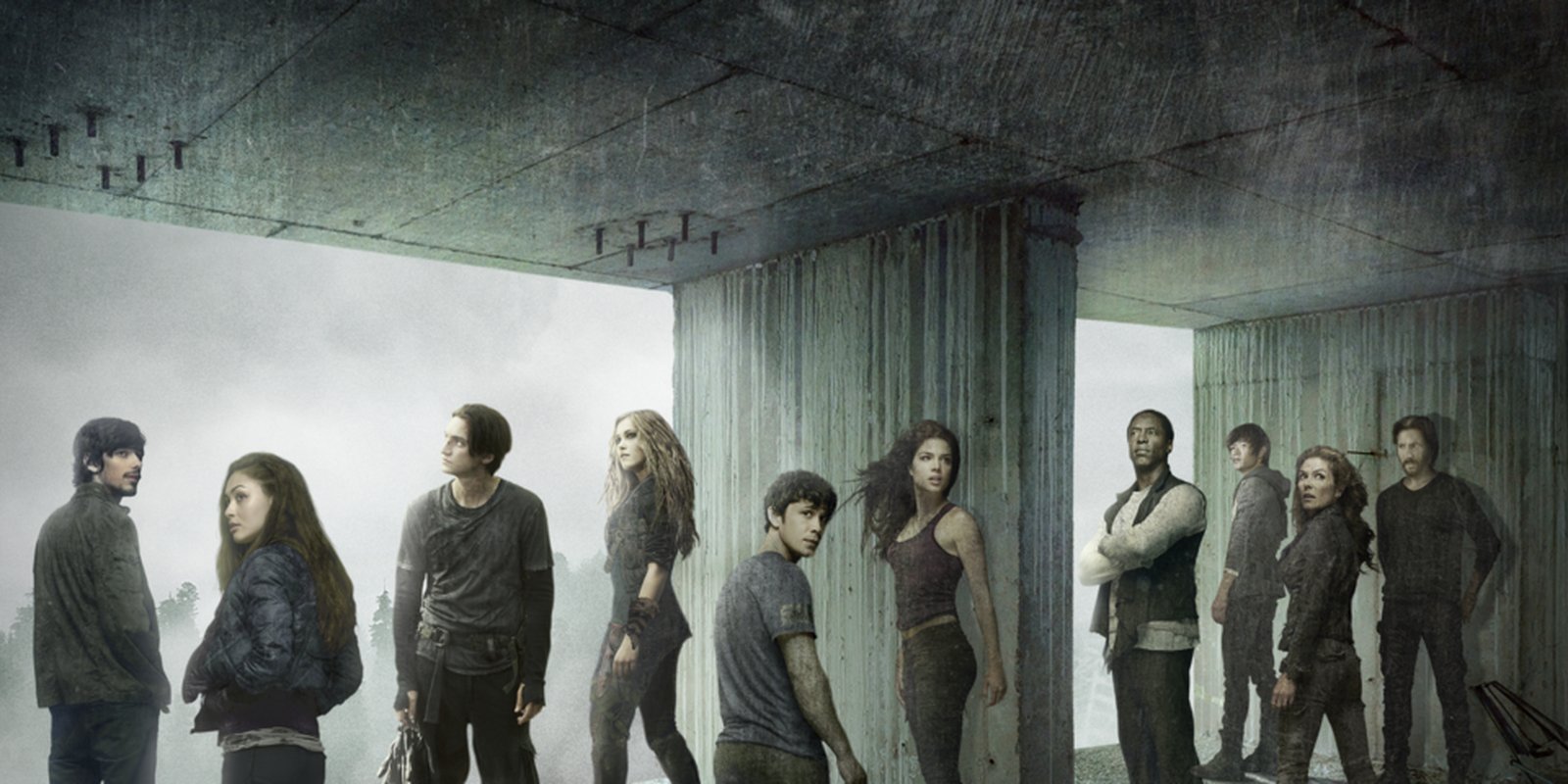 The 100 - Staffel 4