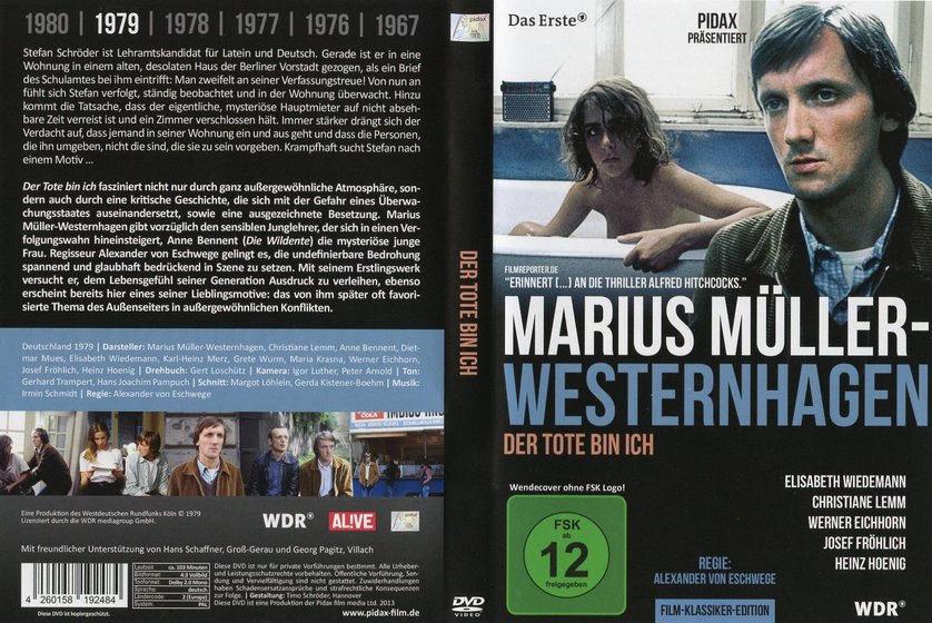 Der Tote bin ich DVD oder Bluray leihen VIDEOBUSTER.de