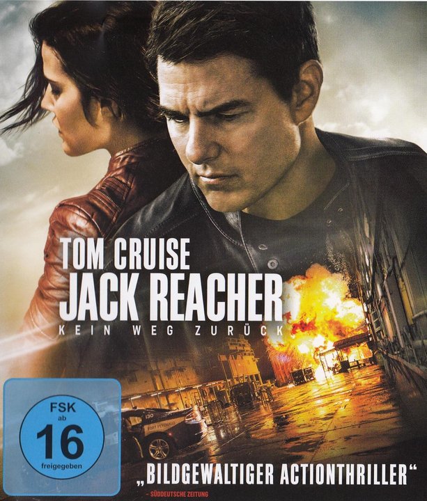 Jack Reacher 2 (Blu-ray), gebraucht