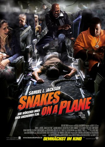 Snakes on a Plane - Poster 1