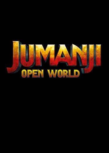 Jumanji 3 - Open World - Poster 2