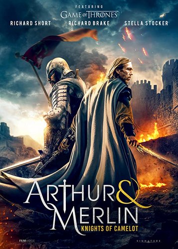 Artus & Merlin - Poster 2