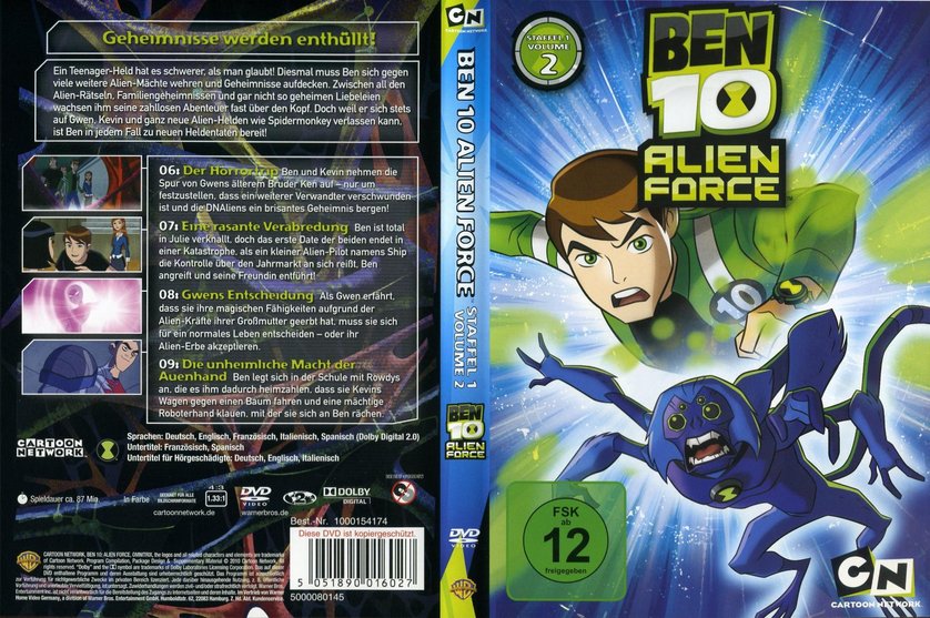 Ben 10 Alien Force Staffel 1 Folge 1 Deutsch www.videobuster.de