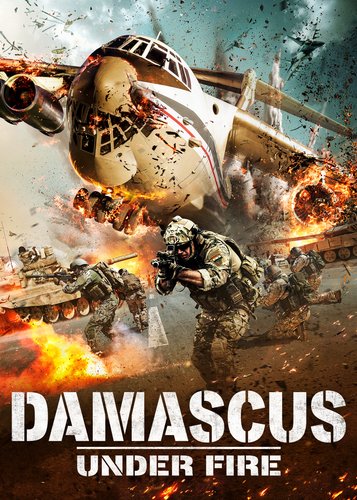 Damascus Under Fire - Poster 1
