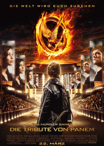 The Hunger Games - Die Tribute von Panem - Poster 1