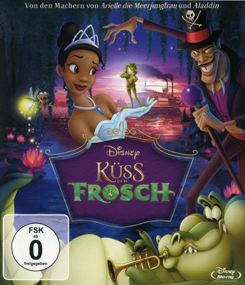 Disney Küss Den Frosch Ganzer Film