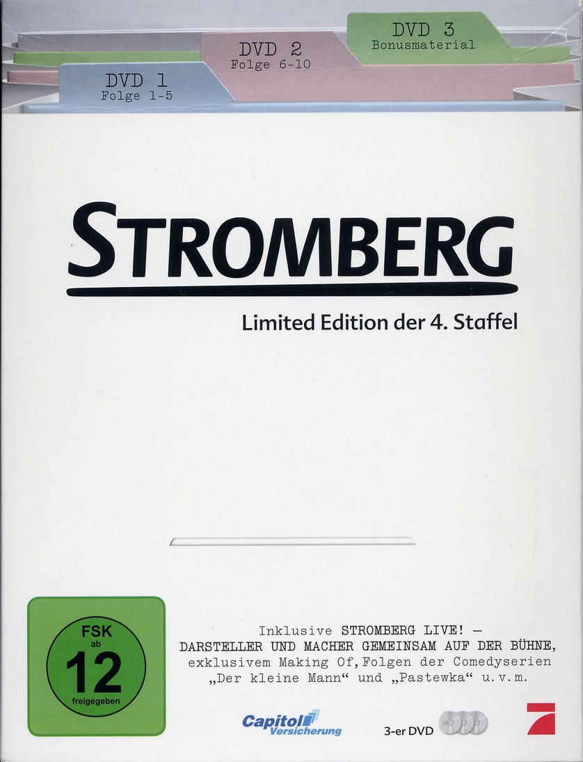 stromberg staffel 4 stromberg staffel 4