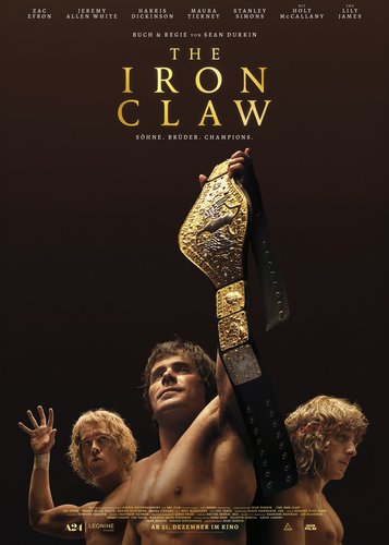 The Iron Claw - Poster 2