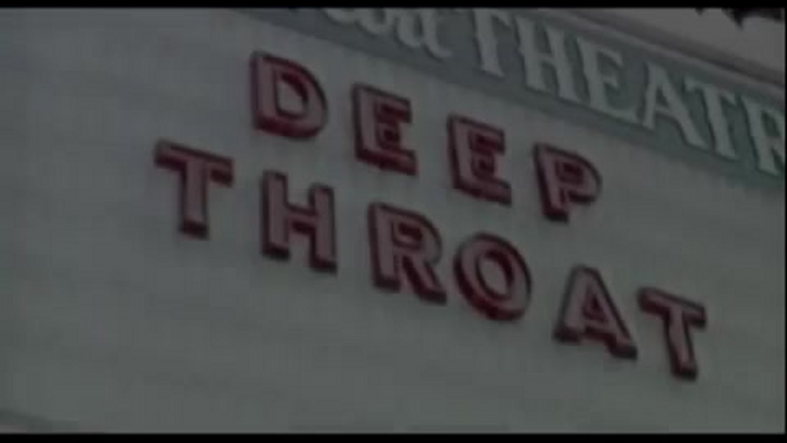 Inside Deep Throat Trailer