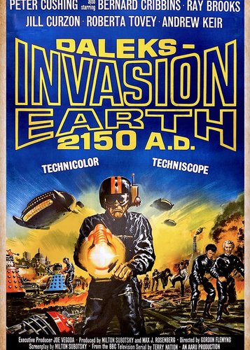 Dr. Who - Die Invasion der Daleks auf der Erde 2150 n. Chr. - Poster 2