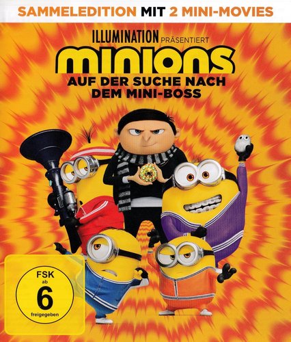 Minions 2 - Auf der Suche nach dem Mini-Boss (Blu-ray), gebraucht