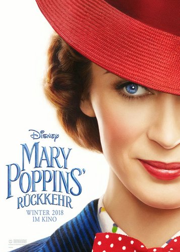 Mary Poppins' Rückkehr - Poster 2