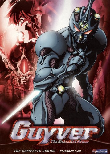 Guyver - The Bioboosted Armor - Poster 1