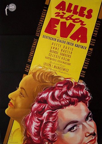 Alles über Eva - Poster 2