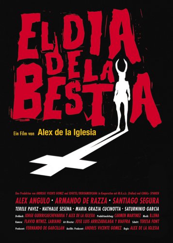 El Dia de la Bestia - The Day of the Beast - Poster 1