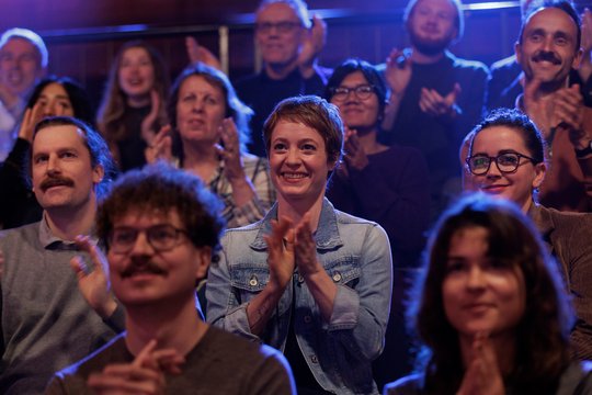 Der Held vom Bahnhof Friedrichstraße - Szenenbild 15
