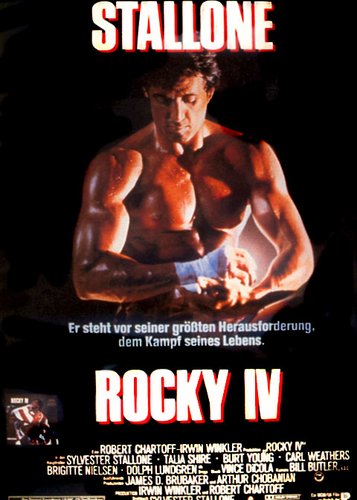 Rocky 4 - Poster 1