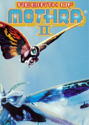 Mothra 2 - Das versunkene Königreich - Poster 2