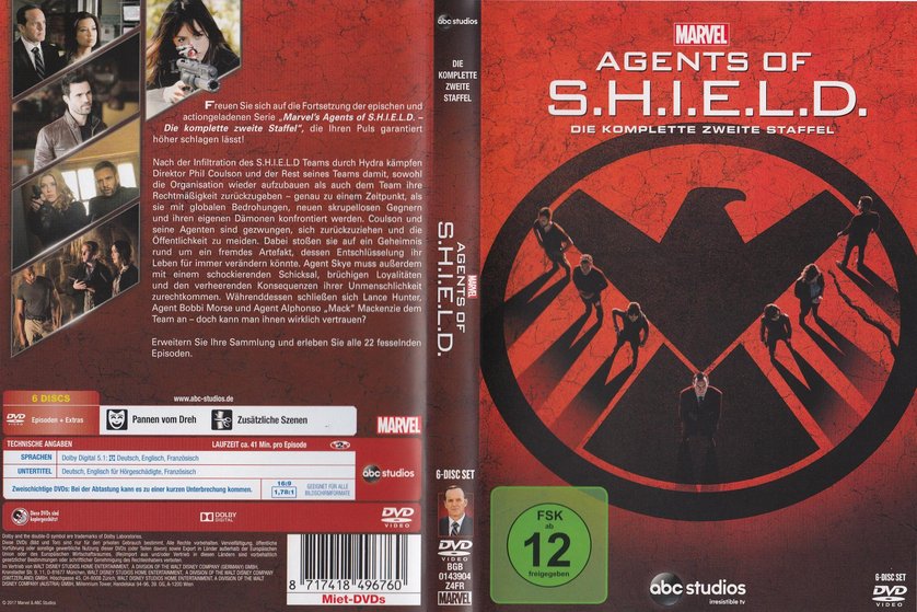 Agents Of Shield Staffel 2 Deutsch Blu Ray