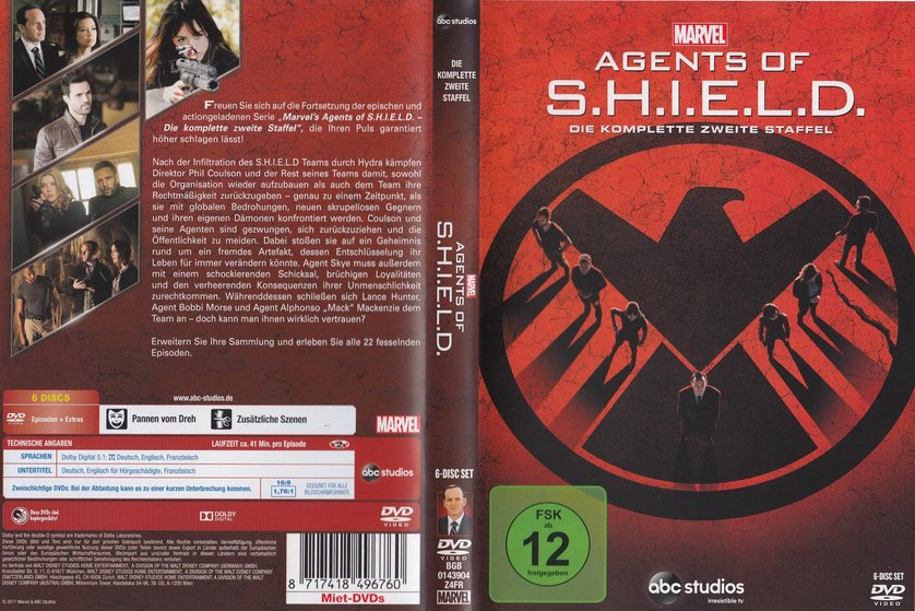 Marvels Agents of S.H.I.E.L.D. - Staffel 2: DVD oder Blu ...