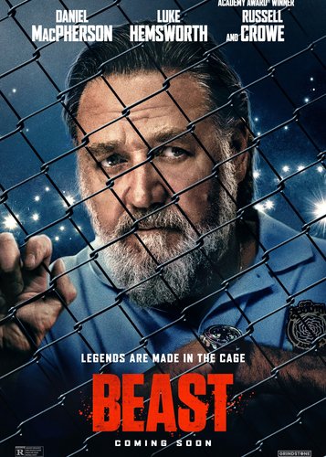 Beast - Legenden entstehen im Käfig - Poster 3