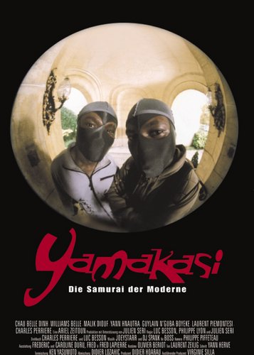 Yamakasi - Poster 1