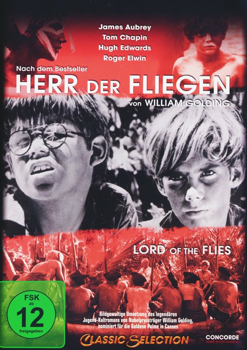Herr der Fliegen (DVD), neu - ovp