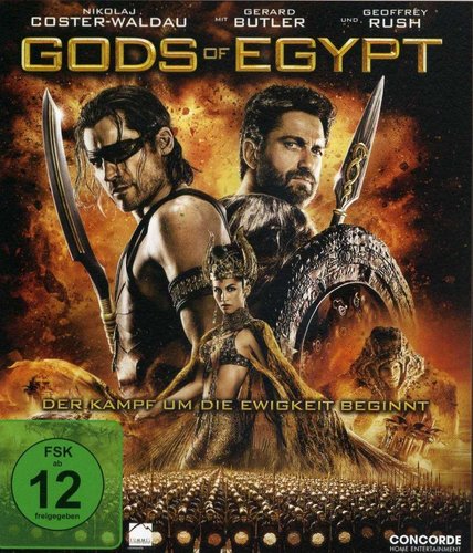 Gods of Egypt (Blu-ray), gebraucht