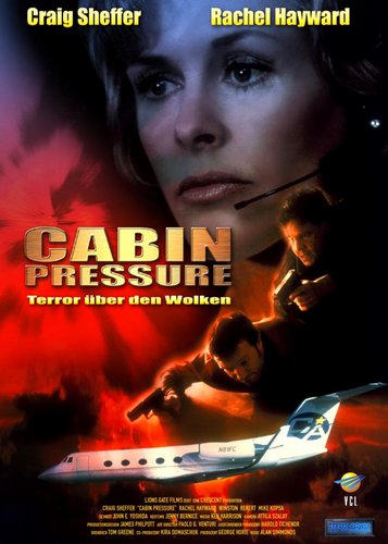 Cabin Pressure - Terror über den Wolken - Poster 1