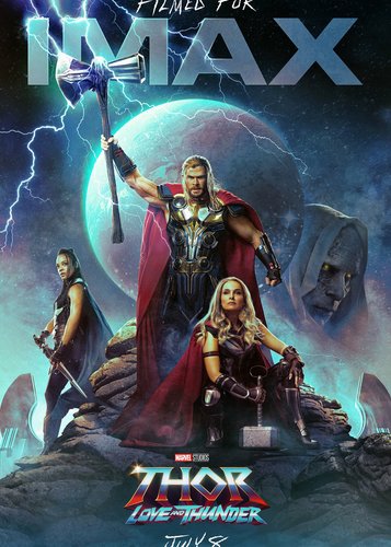 Thor 4 - Love and Thunder - Poster 15