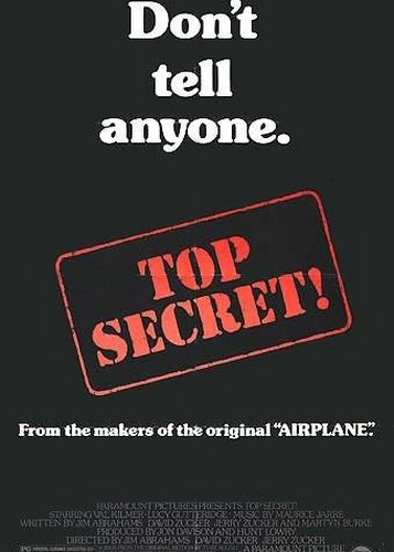 Top Secret! - Poster 3