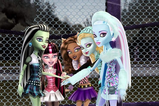 Monster High - Wettrennen um das Schulwappen & Monsterkrass verliebt - Szenenbild 5