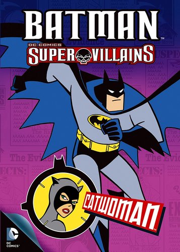 Batman Super Villains - Catwoman - Poster 1