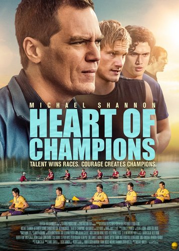 Heart of Champions - Poster 2