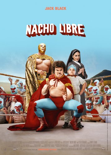 Nacho Libre - Poster 1