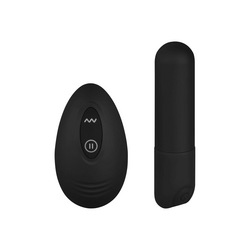 Bulletvibrator mit Fernbedienung, 8,5 cm