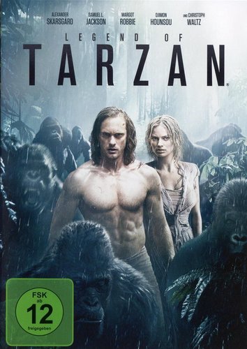 Legend of Tarzan (DVD), gebraucht
