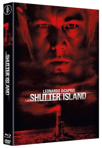 Shutter Island 2-Disc Mediabook Cover B (Blu-ray Disc)