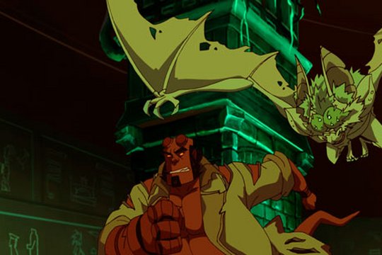 Hellboy Animated - Schwert der Stürme - Szenenbild 4