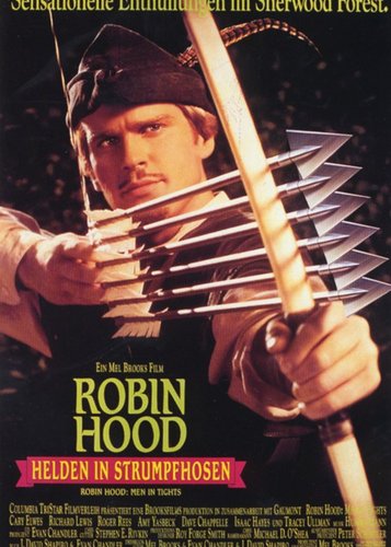 Robin Hood - Helden in Strumpfhosen - Poster 1