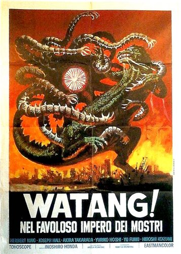 Godzilla und die Urweltraupen - Poster 4