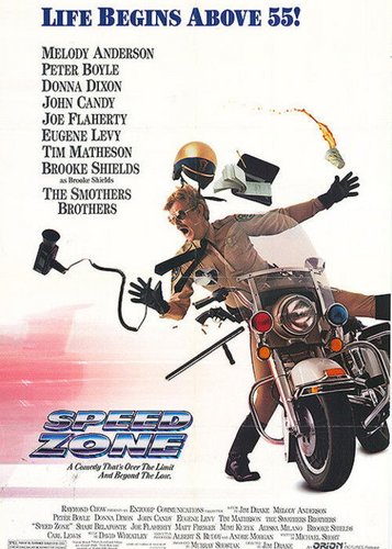 Cannonball Run 3 - Poster 4