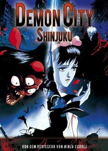 Demon City Shinjuku - Poster 1