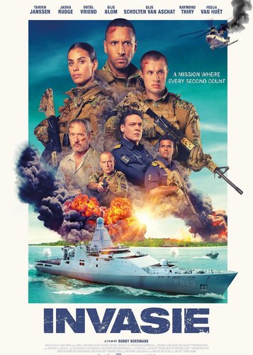 Invasion - Zwischen Paradies und Inferno - Poster 1
