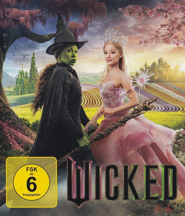 Wicked (4K UHD), gebraucht, ohne Cover