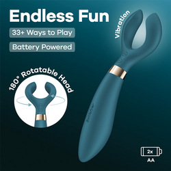 Satisfyer Endless Fun - Batteriebetrieben, über 33 Anwendungsmöglichkeiten