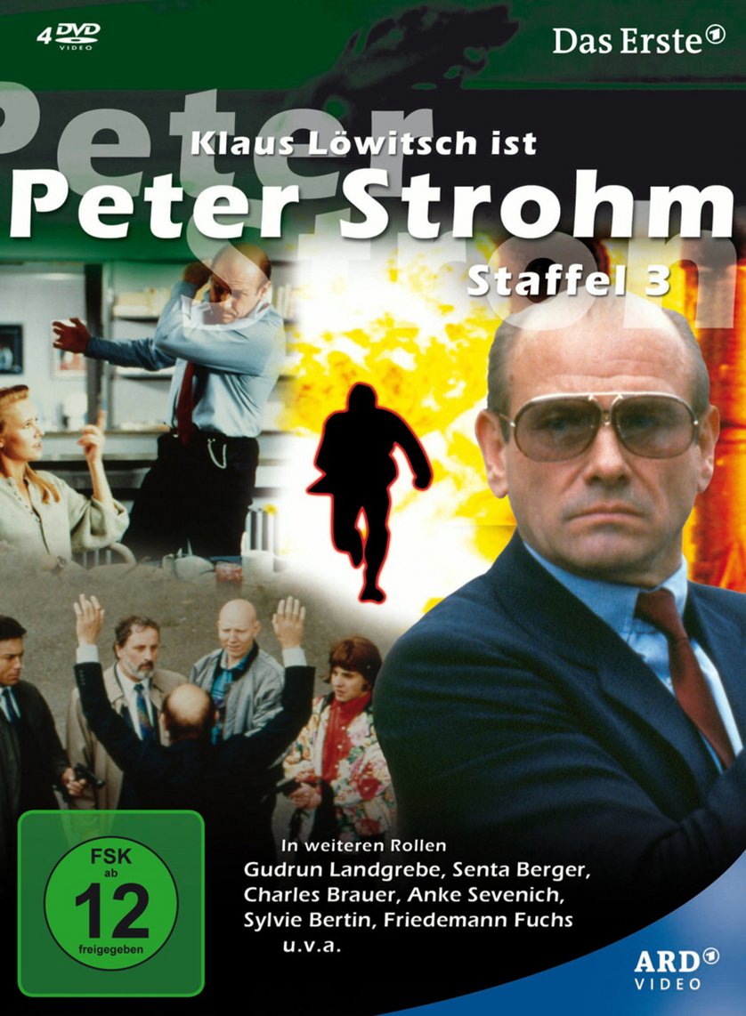 Peter Strohm Staffel 3 DVD oder Bluray leihen VIDEOBUSTER.de